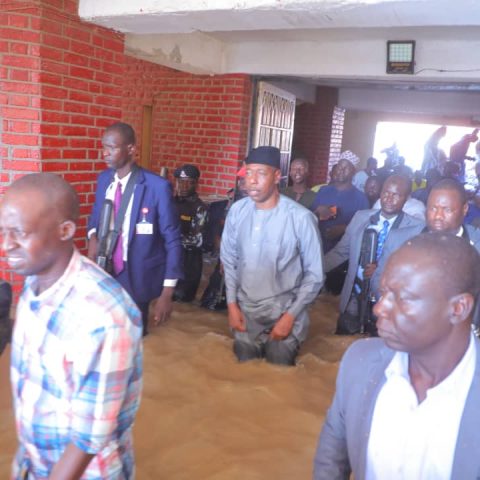 Maiduguri Flood: Gov Zulum Blames Heavy Rain, Says Search And Rescue Operations Ongoing