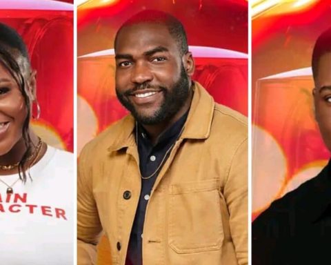 BBNaija Housemates Handi, Tjah and Shaun evicted