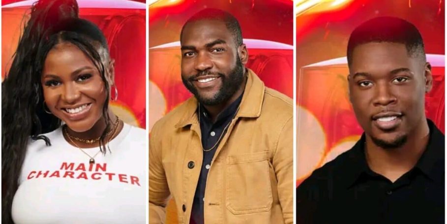 BBNaija Housemates Handi, Tjah and Shaun evicted