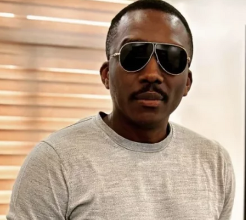 Nigerian Comedian and actor Bovi Ugboma