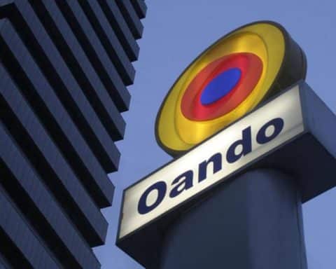 Oando Plc's Share Price Rise By %1,286% In One Year, Market Cap Crosses N1trn