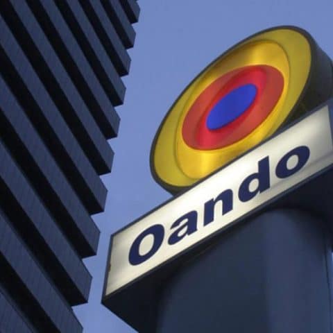 Oando Plc's Share Price Rise By %1,286% In One Year, Market Cap Crosses N1trn