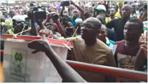 Obaseki Applauds Turnout Of Edo Voters Calls For Smooth Results Collation