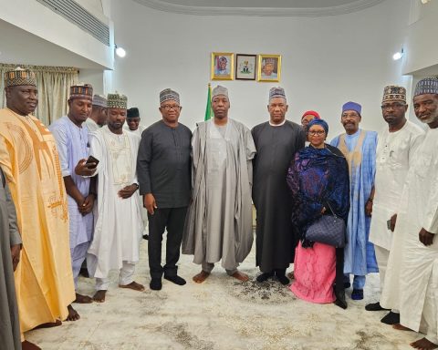 Obi and Datti LP members visit Borno