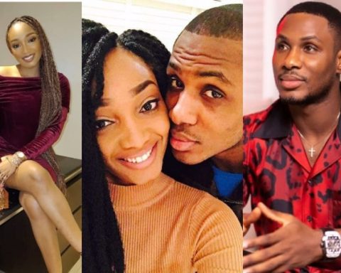 Odion Ighalo and Sonia Adesuwa
