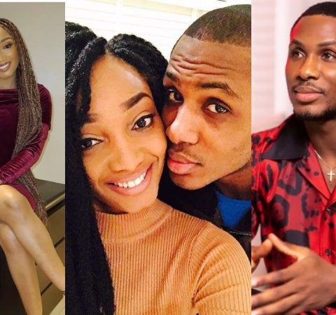 Odion Ighalo and Sonia Adesuwa