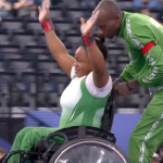 Onyinyechi Mark wins gold in paris