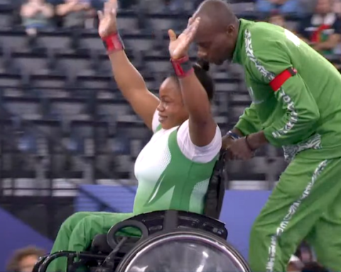 Onyinyechi Mark wins gold in paris