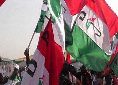 PDP flag