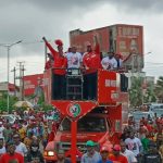 Peter Obi shuts down edo state