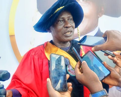 Prof Sunny Udeze a Professor of Mass Communication at the Enugu State University of Science and Technology