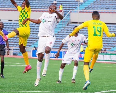 Rangers and El Kanemi Warriors in Season opener