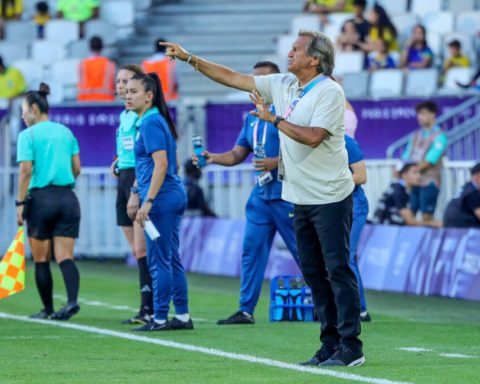Super Falcons Coach Randy Waldrum during one of his outings with the team