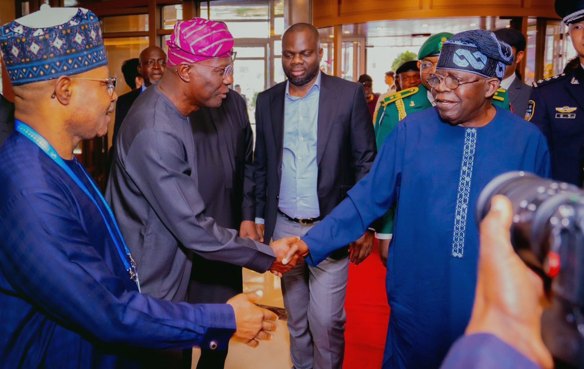 Tinubu Travels To Beijing China On Official Visit