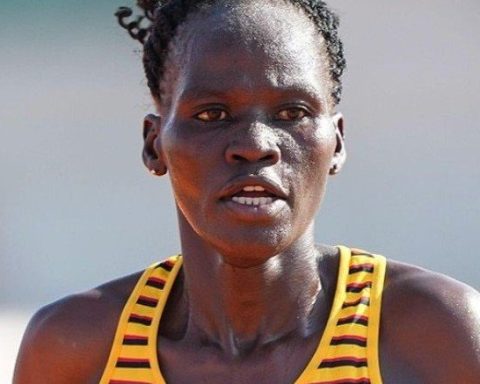 Ugandan Olympic marathon runner Rubecca Cheptegei