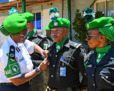 ATMIS honours Nigerian Police Officers for contributions to Somalia’s peace