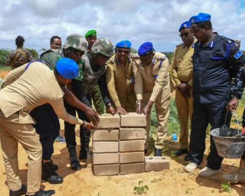 ATMIS launches Construction of New Police Station in Mogadishu