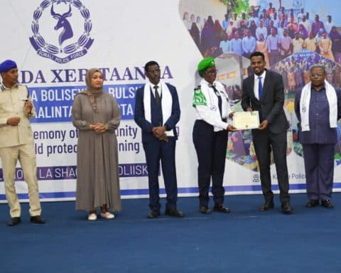 ATMIS Trains Somali Police Officers on Community Policing and Child Protection