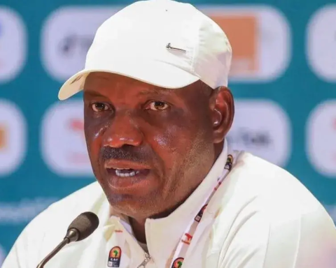 Super Eagles Coach Austin Eguavoen