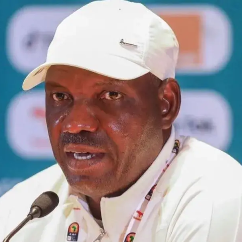 Super Eagles Coach Austin Eguavoen