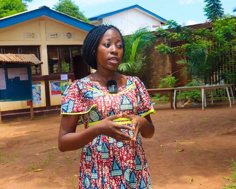 Bridging gaps: sex education saves lives in Central African Republic