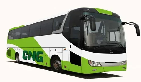 #Nigeria@64: Nigerian Government Rolls Out 64 CNG Buses, Promises More Transport Solutions