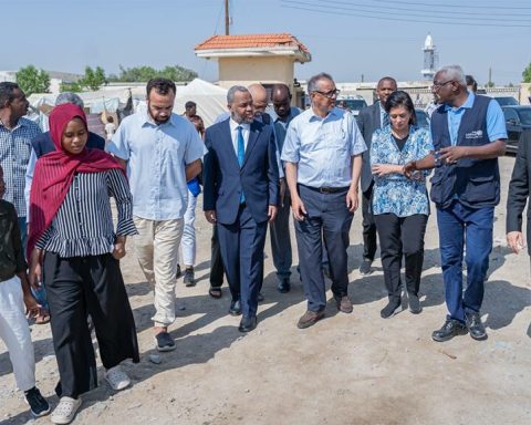 High level mission to Sudan reaffirms WHO commitment, calls for urgent action to address and end the extreme health and humanitarian crisis