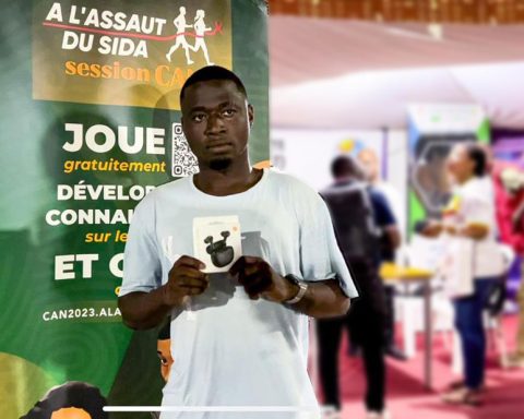 Interactive health and HIV game app reaches more than young people in Côte d’Ivoire