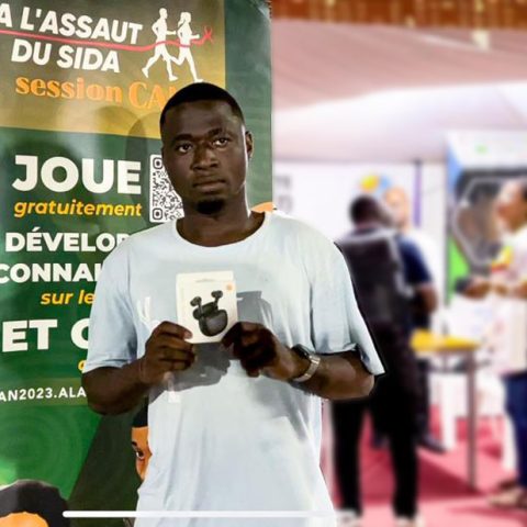 Interactive health and HIV game app reaches more than young people in Côte d’Ivoire