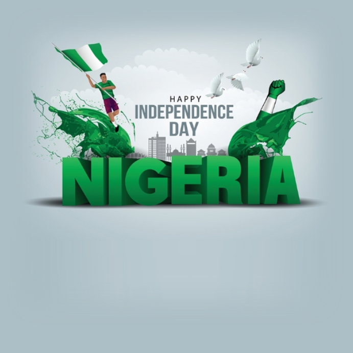 nigeria independence day design template eaeeedfec screen