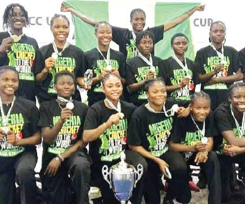 nigeria women U cricket team