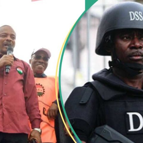DSS Grants Bail To NLC President, Ajaero Amid Rising Tensions Over Arrest