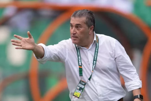 peseiro gives reasons for leaving eagles job