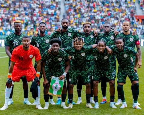 super Eagles draw Wasps in Kigali