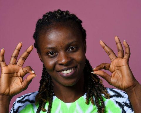 Super Falcons midfielder Ngozi Okobi-Okeoghene