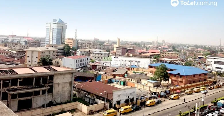 where to live in lagos mainland