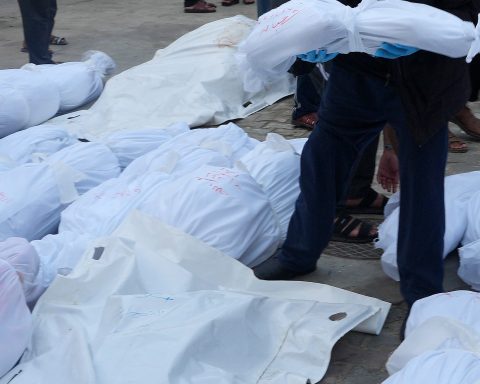 Israeli Airstrike On Gaza School Leaves 28 Dead, Dozens Injured