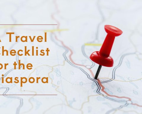 A Travel Checklist for the Diaspora
