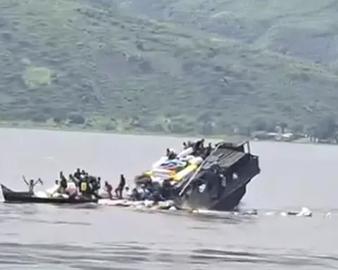 Boat Accident Kills Over 80 In DR Congo