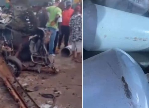 CNG vehicle explodes in Edo state
