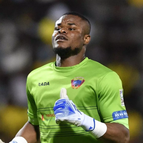 Chippa United safe hand Stanley Nwabali