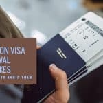 Common visa renewal mistakes
