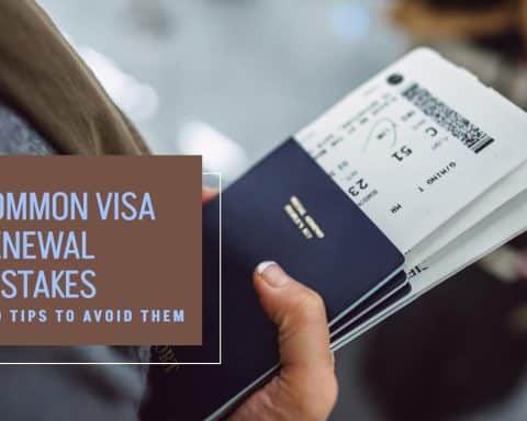 Common visa renewal mistakes