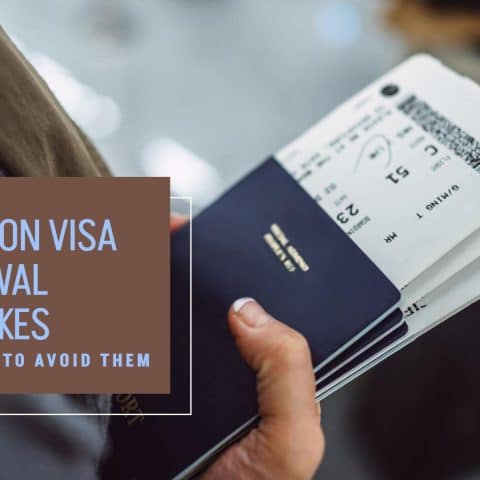 Common visa renewal mistakes