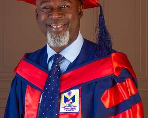 Dr Steve Nwala FOSAD President