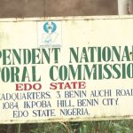 Flood Hits INEC Office In Edo
