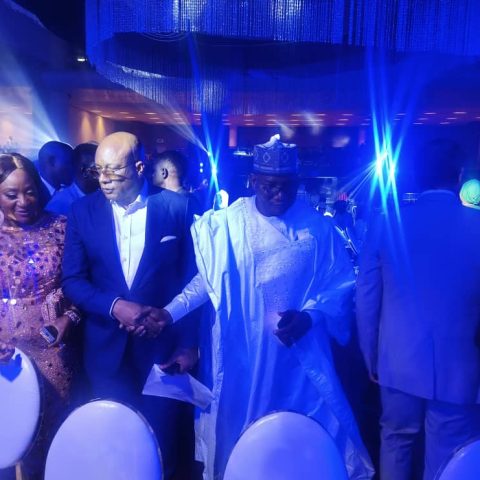 Air Peace Drags Creme dela Creme Of The Society To Lagos, Despite Heavy Down Pour