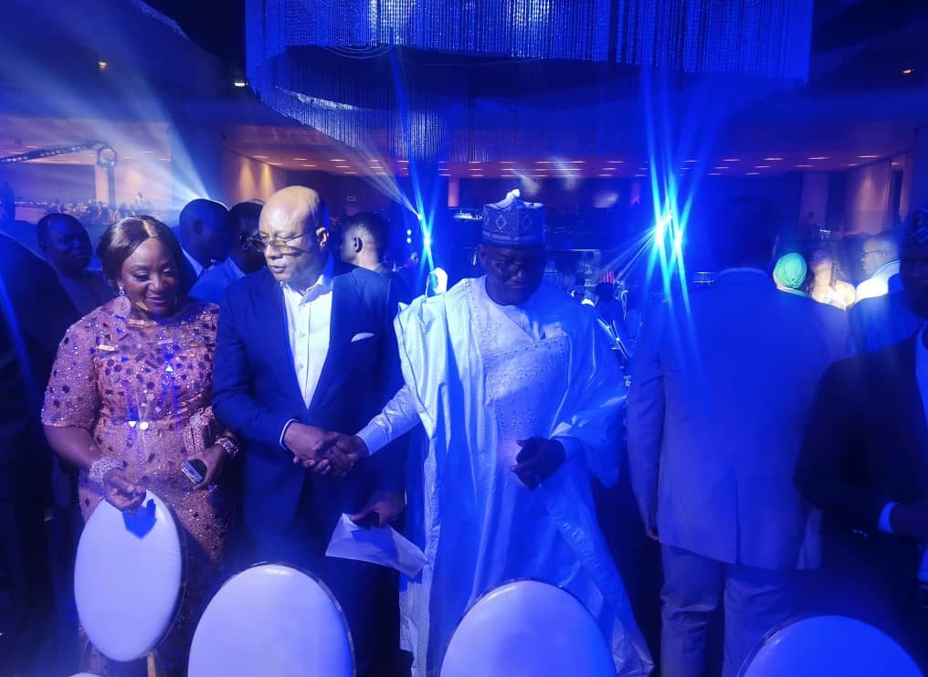 Air Peace Drags Creme dela Creme Of The Society To Lagos, Despite Heavy Down Pour