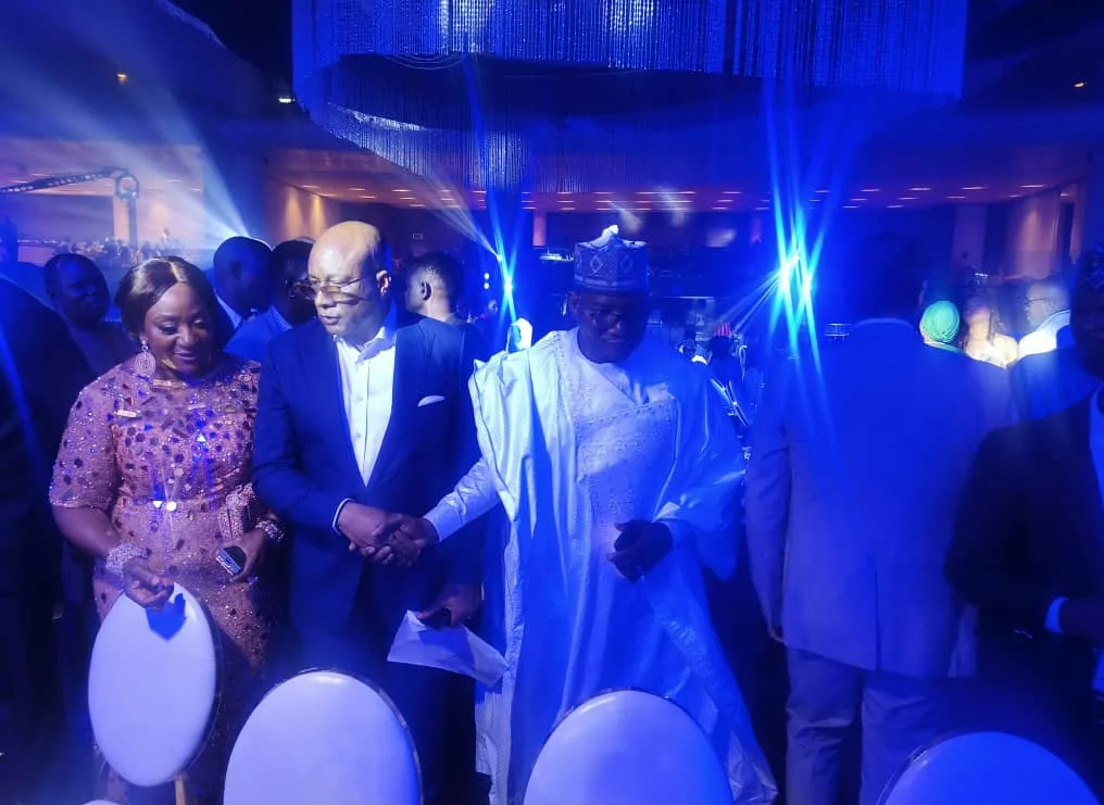 Air Peace Drags Creme dela Creme Of The Society To Lagos, Despite Heavy Down Pour