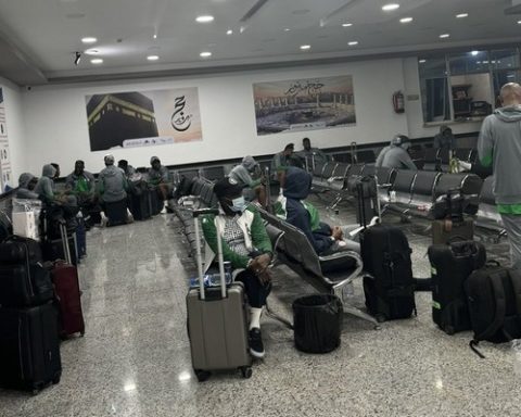 Libya show eagles hell